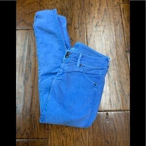 Hudson Colin skinny crop jeans